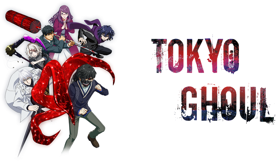 Tokyo Ghoul Anime Characters PNG Image