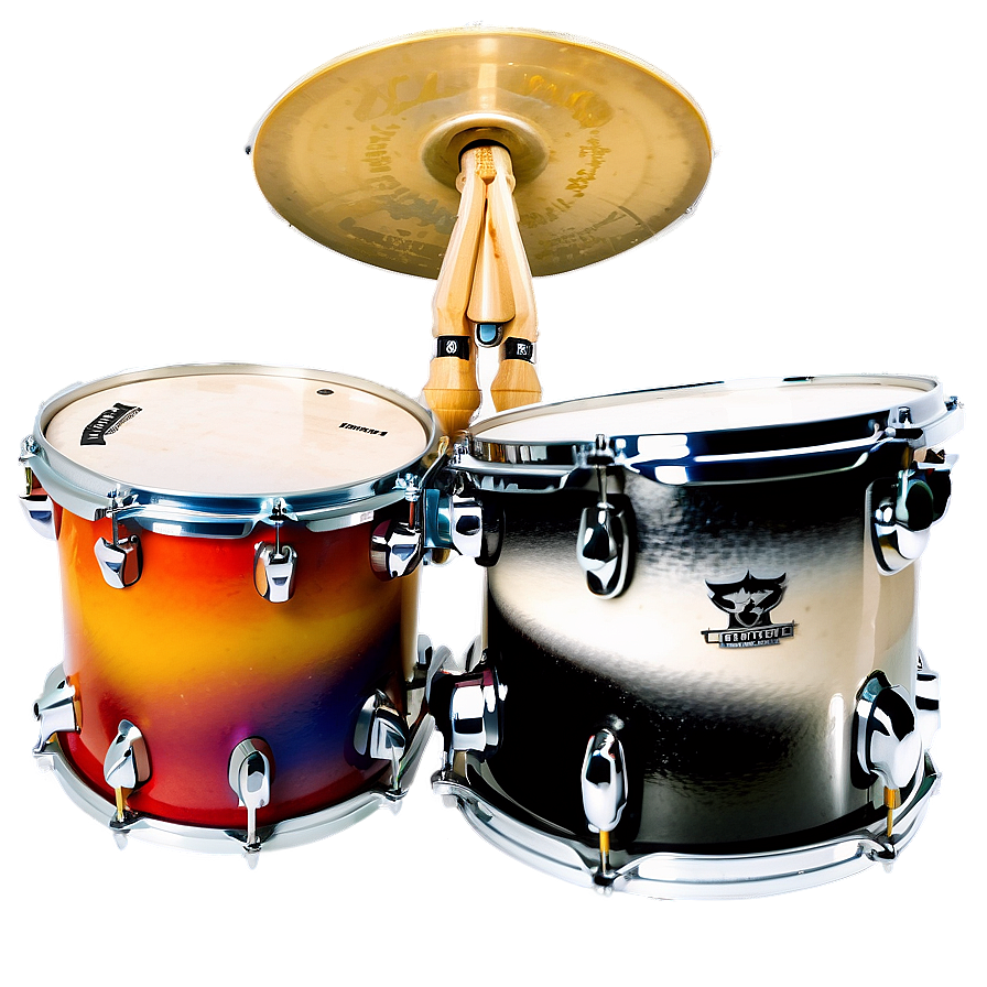 Tom-tom Drums Set Png 1 PNG Image