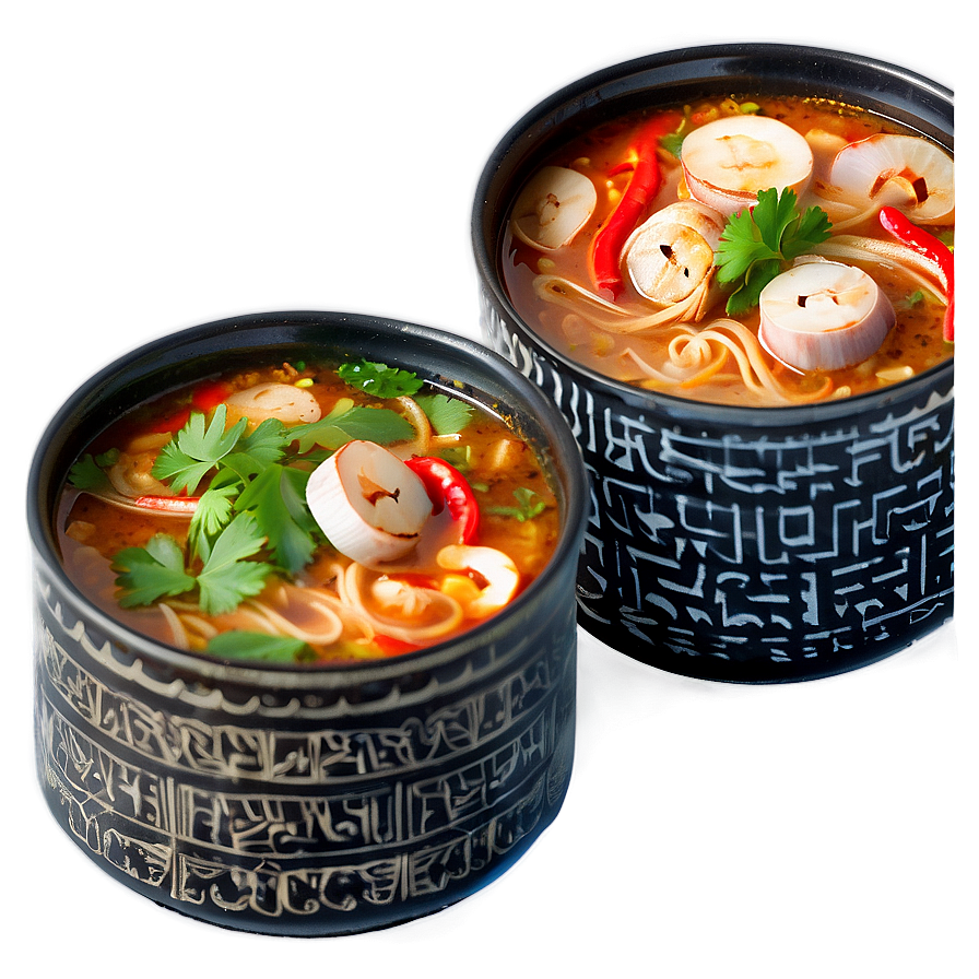 Tom Yum Noodle Soup Png 34 PNG Image