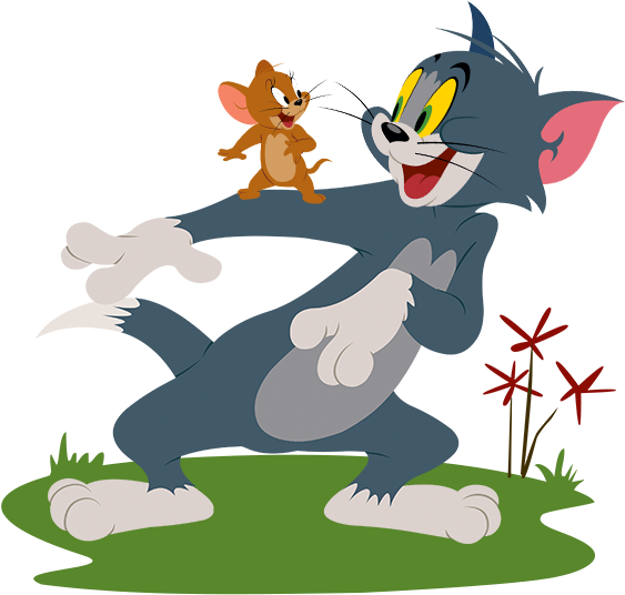 Tomand Jerry Classic Chase PNG Image