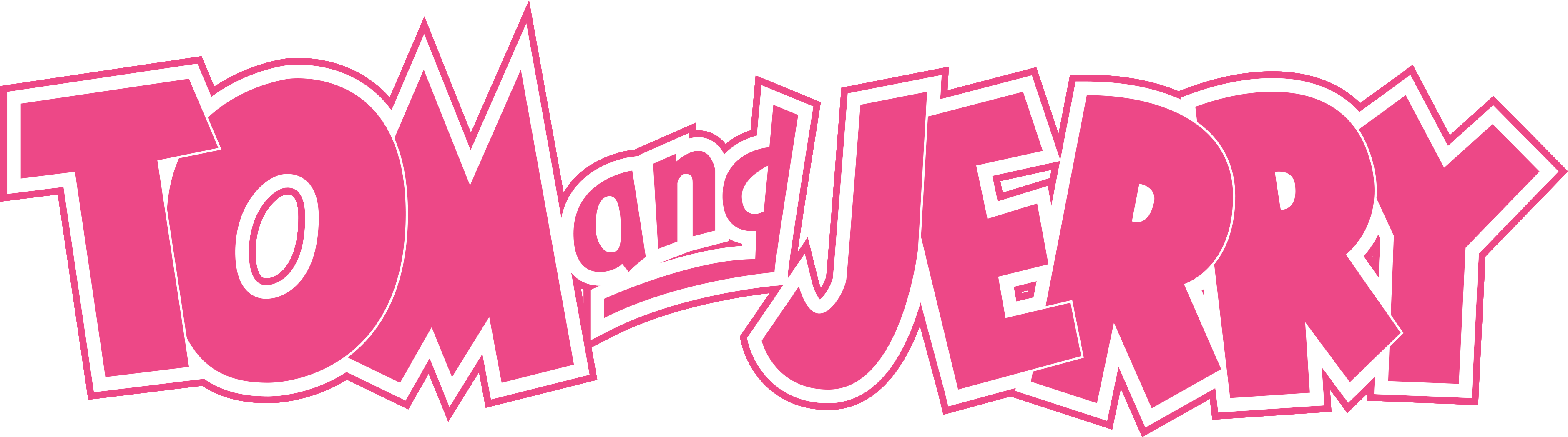 Tomand Jerry Logo PNG Image