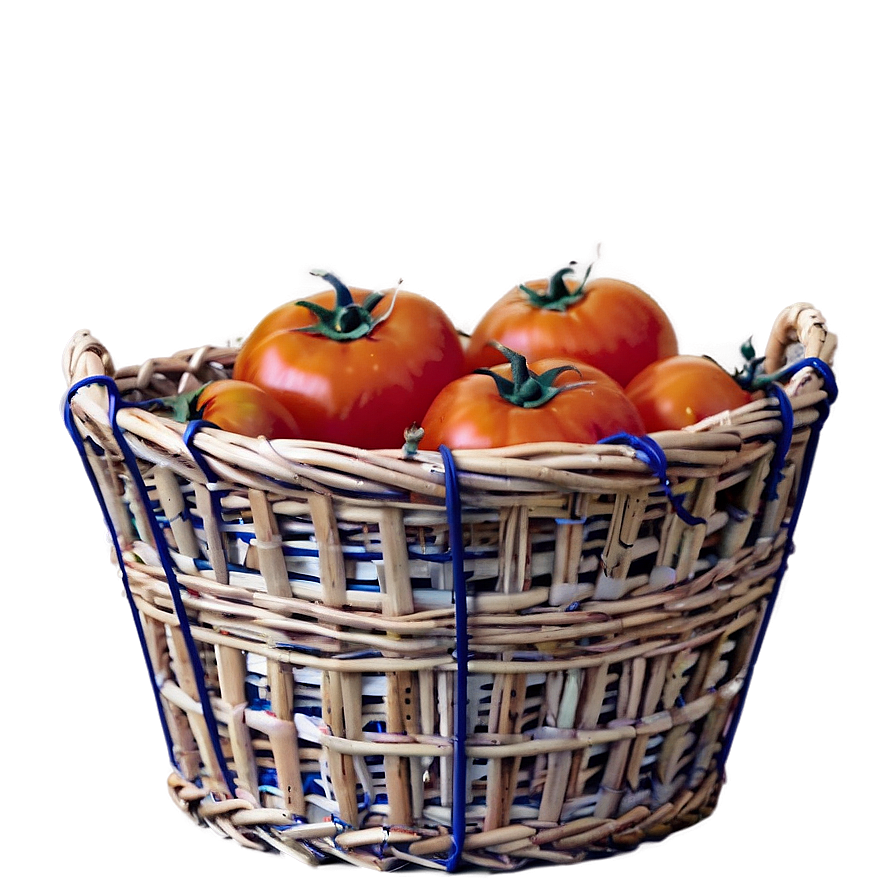 Tomato Basket Png 81 PNG Image