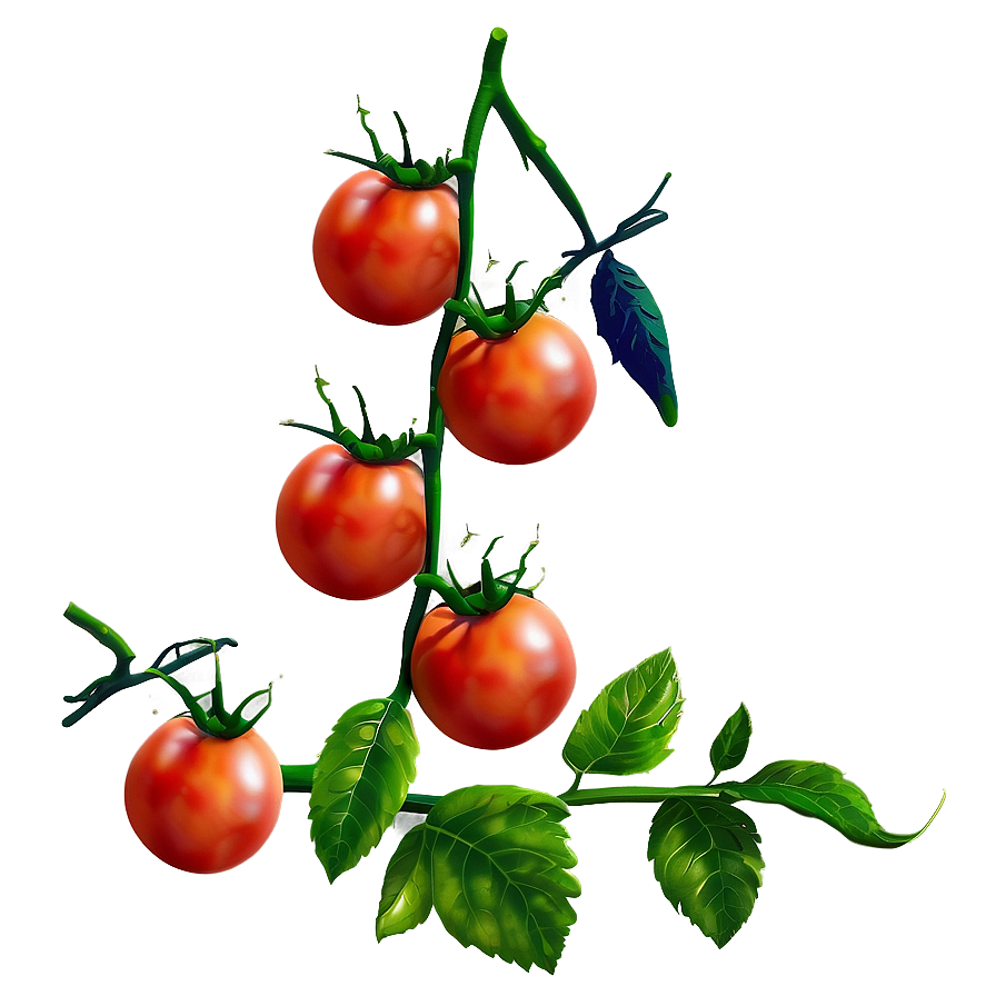 Tomato Branch Png Xtg5 PNG Image