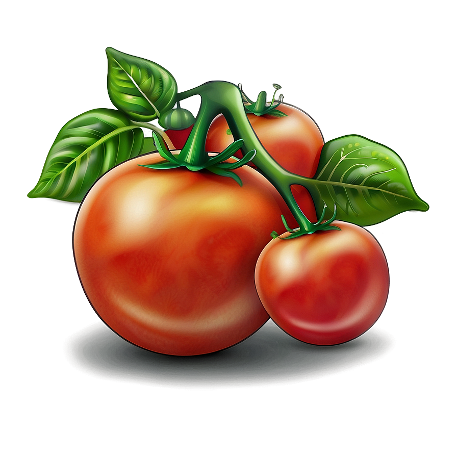 Tomato Illustration Png 05242024 PNG Image