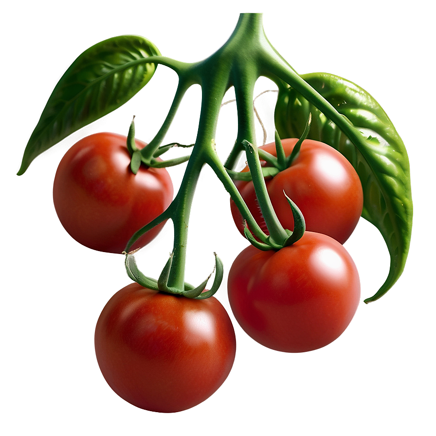 Tomato On Vine Png Lad61 PNG Image