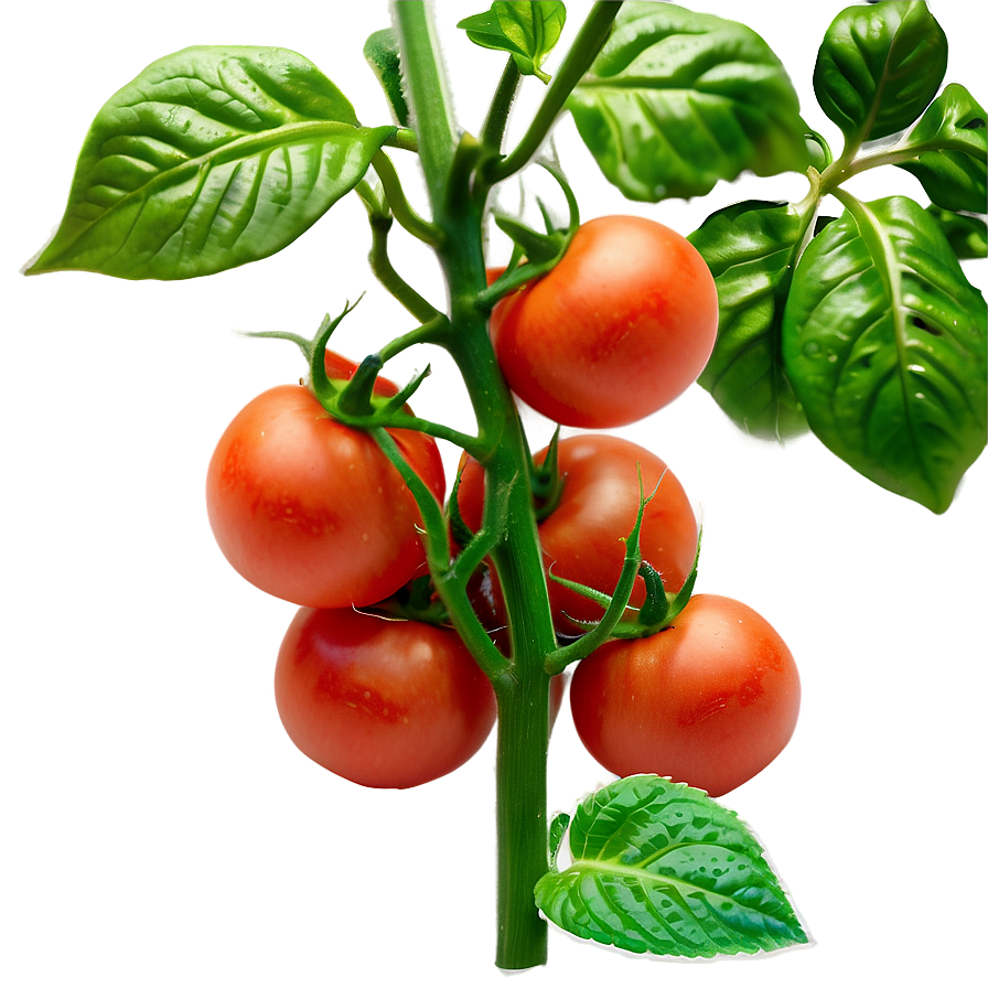 Tomato Plant Farm Png 40 PNG Image