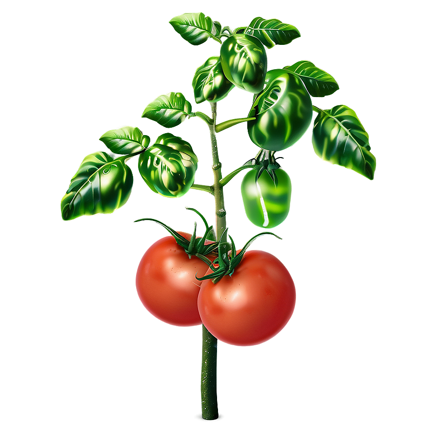 Tomato Plant Fertilizer Png Mhr28 PNG Image