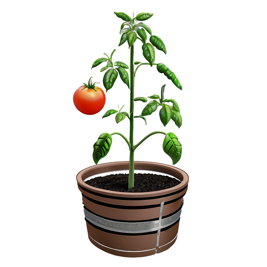 Tomato Plant Support Png Jpv PNG Image