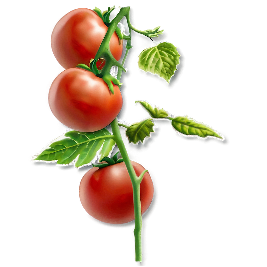 Tomato Plant Vine Png Ftl PNG Image