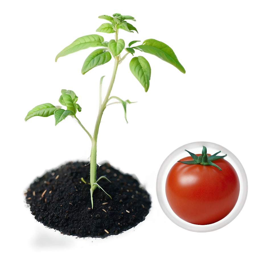 Tomato Seedling Png Lkt99 PNG Image