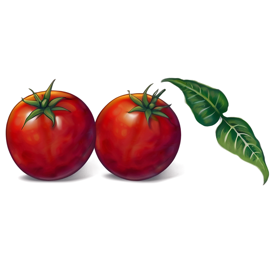 Tomato Sketch Png Asd12 PNG Image