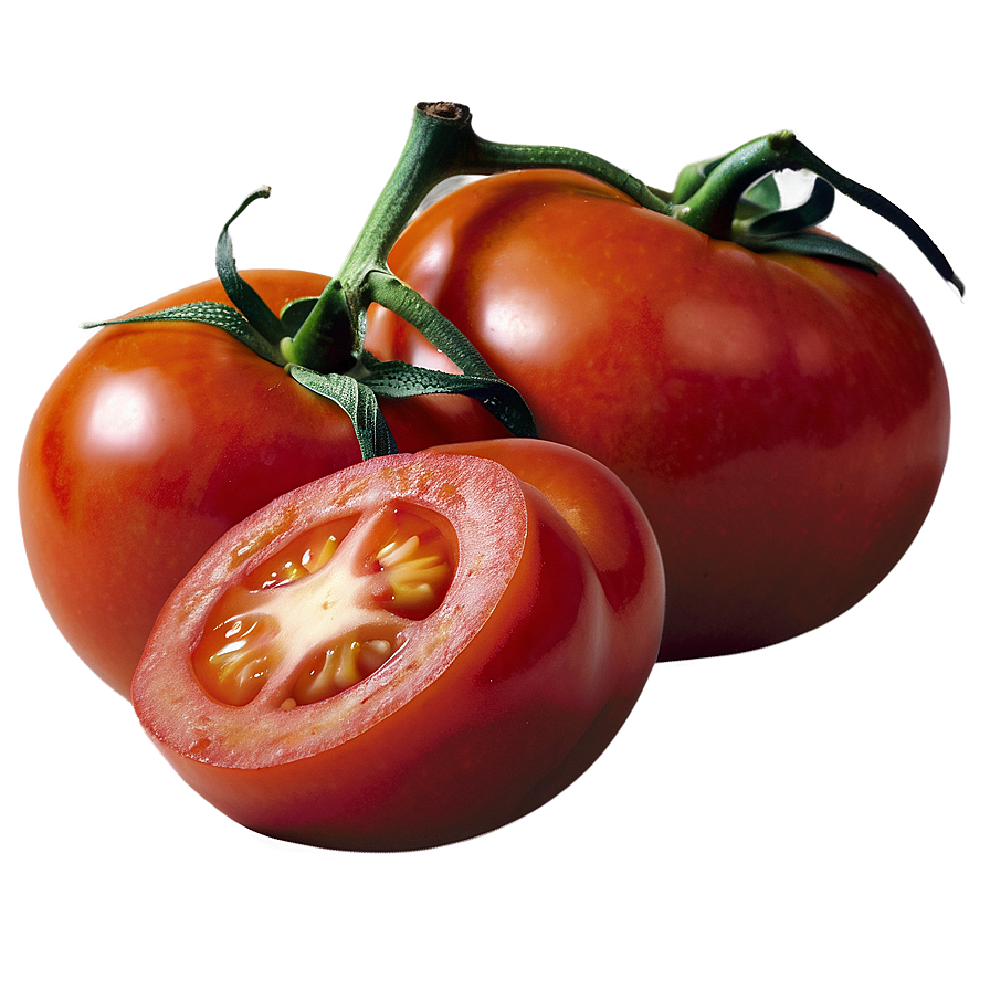 Tomato Wedge Png Oxo PNG Image