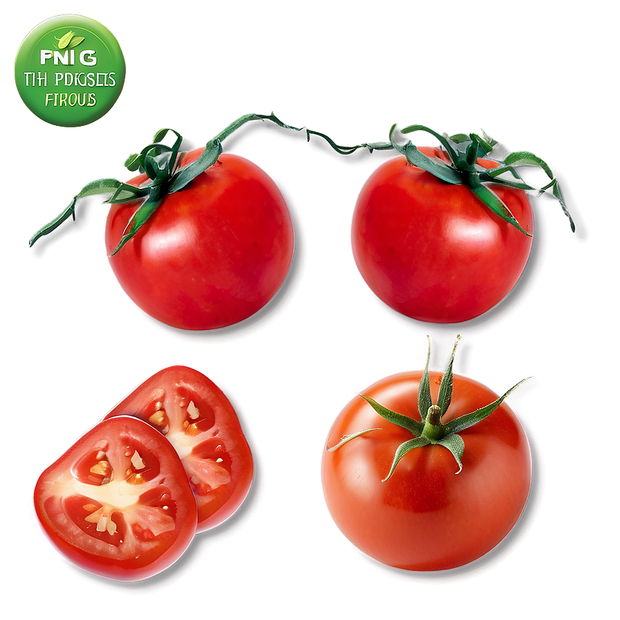 Tomatoes B PNG Image