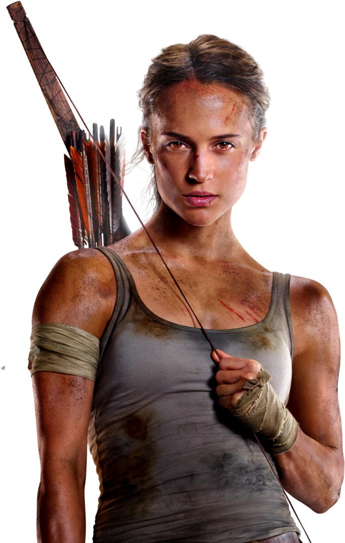 Tomb Raider Archer Portrait PNG Image