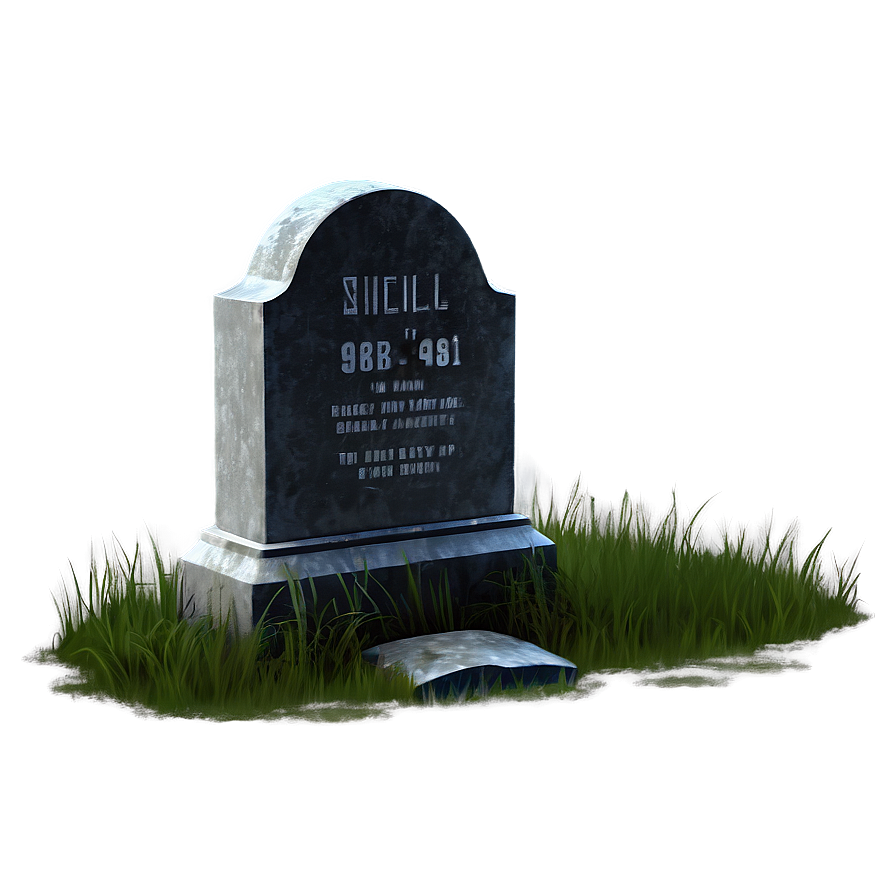 Tombstone In Fog Png Jkt78 PNG Image