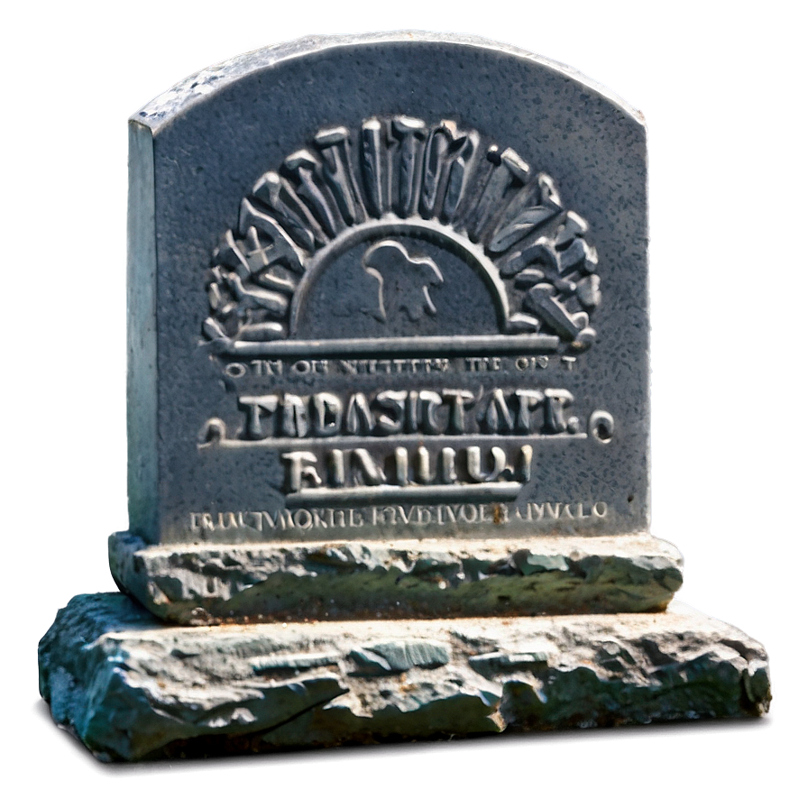 Tombstone In Sunrise Png Bca45 PNG Image