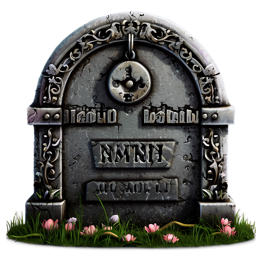 Tombstone With Chain Png 55 PNG Image