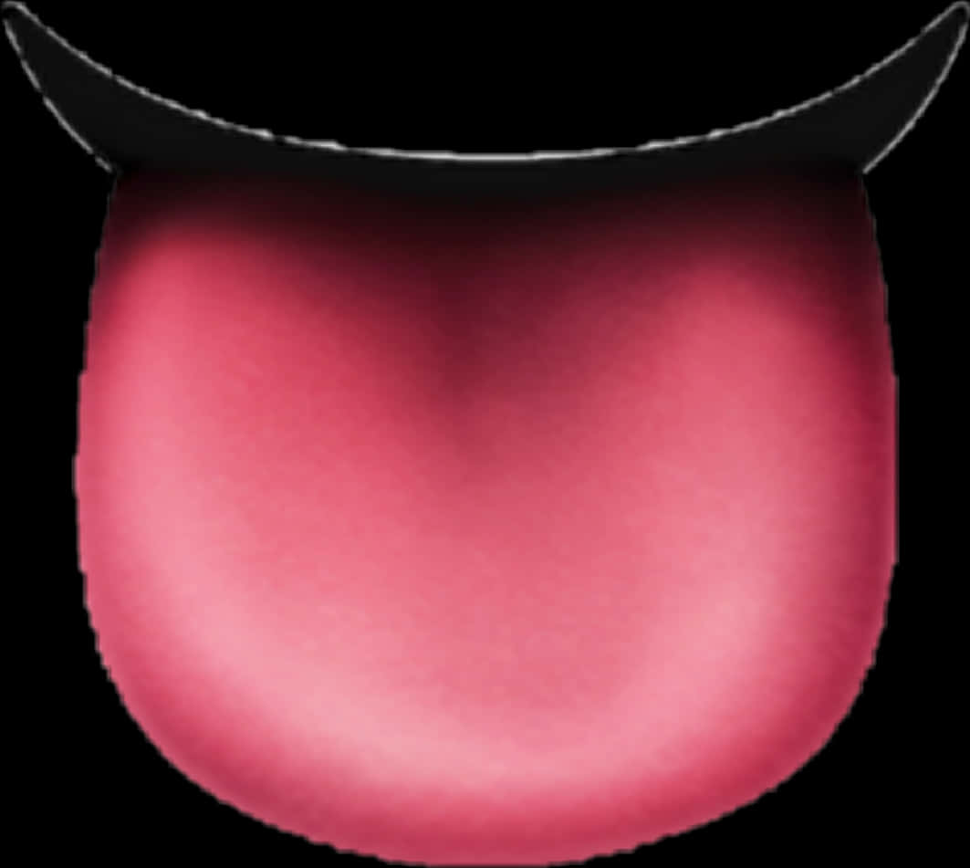 Tongue Out Emoji Graphic PNG Image