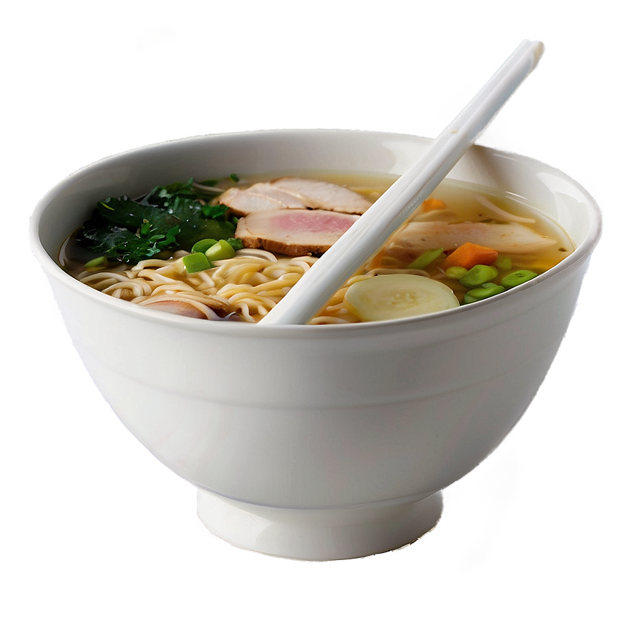 Tonkotsu Ramen Bowl Png 6 PNG Image