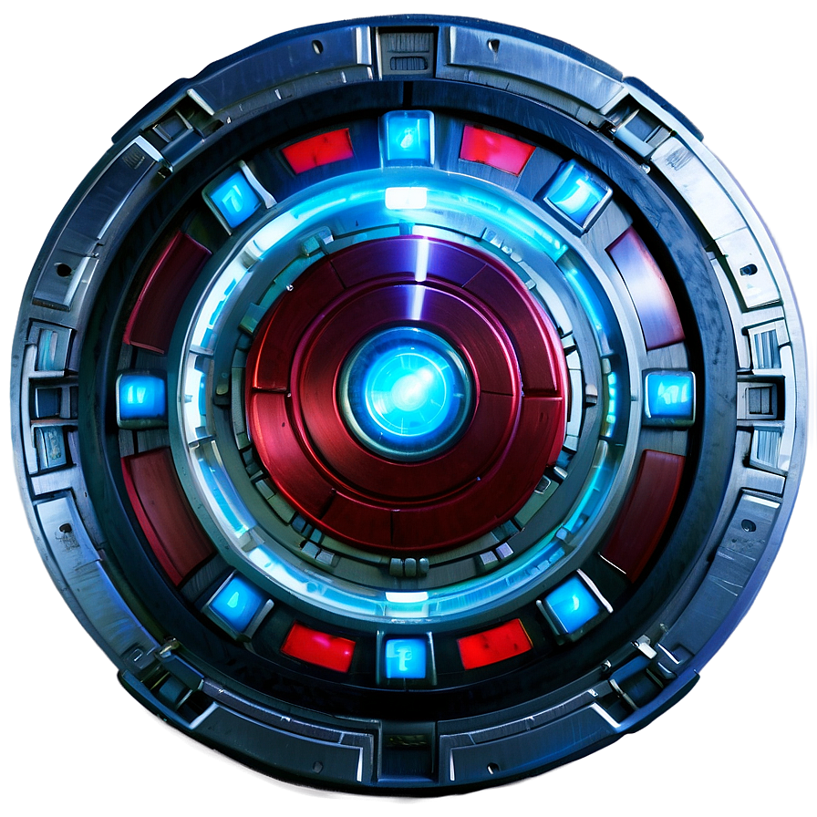 Tony Stark’s Arc Reactor Png 5 PNG Image