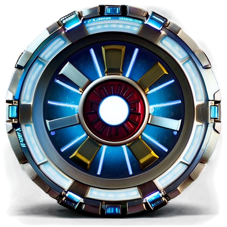 Tony Stark’s Arc Reactor Png Cri87 PNG Image