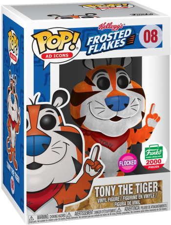 Tony The Tiger Funko Pop Limited Edition PNG Image