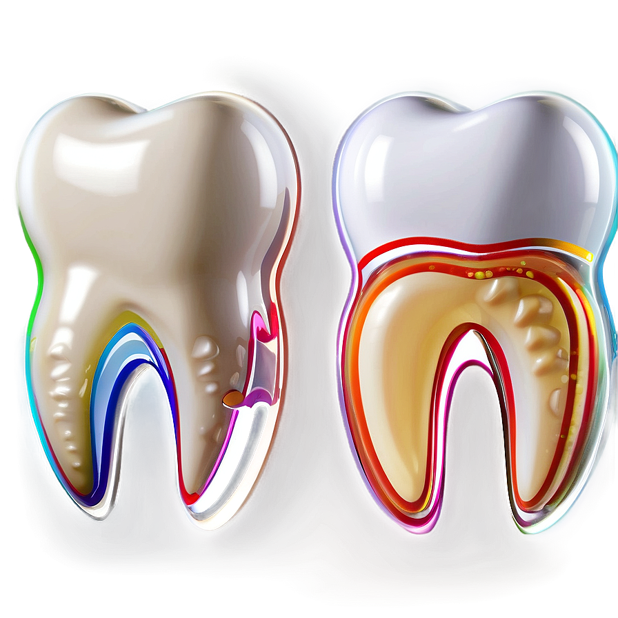 Tooth Clipart C PNG Image