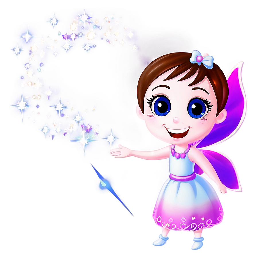 Tooth Fairy Sparkle Trail Png 06262024 PNG Image