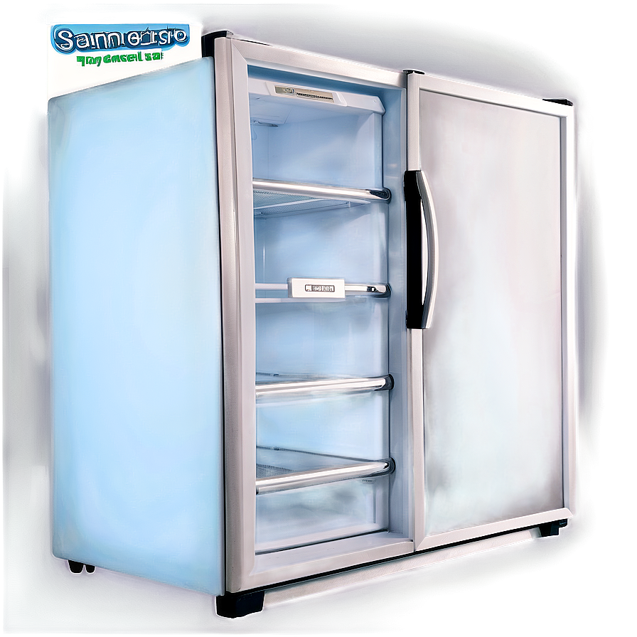 Top Freezer Refrigerator Png 8 PNG Image