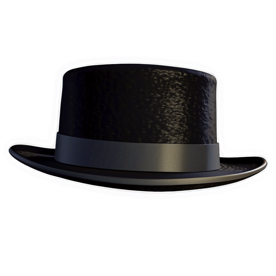 Top Hat For Formal Occasions Png 05042024 PNG Image