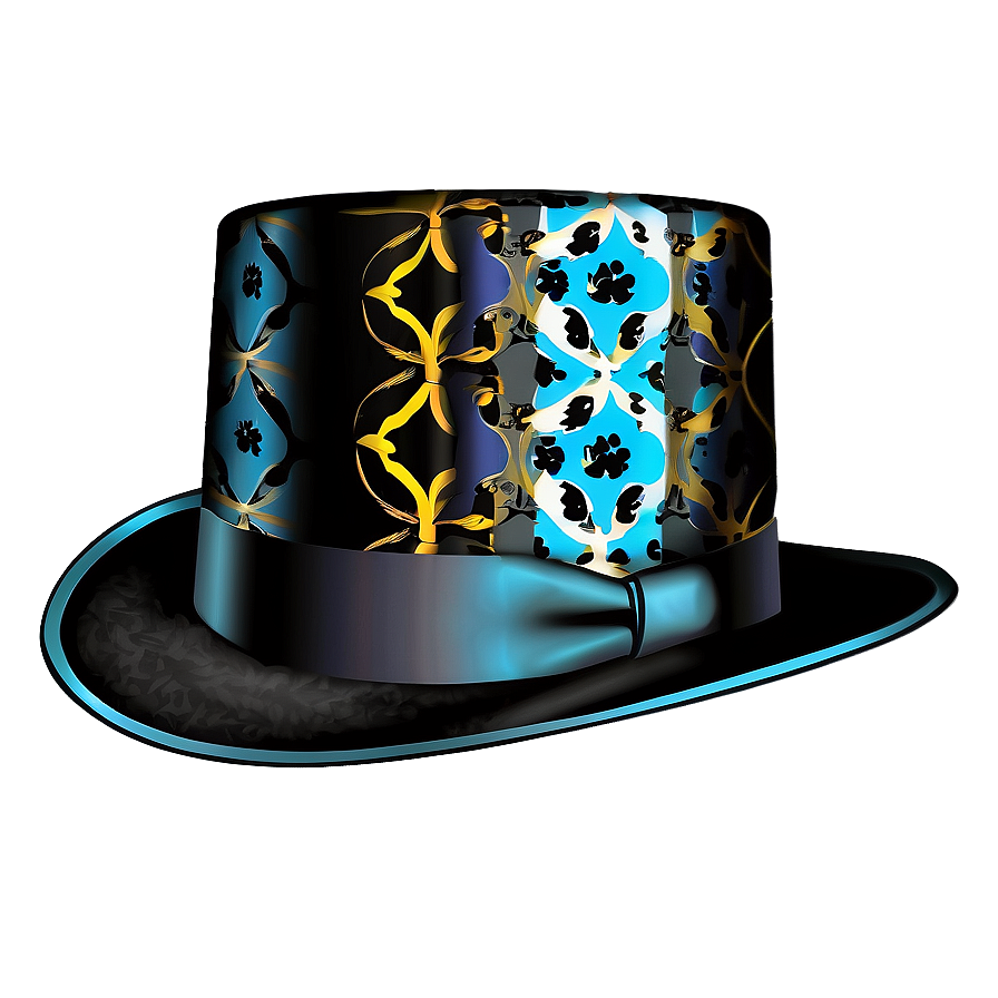 Top Hat For New Year's Eve Png Efy12 PNG Image