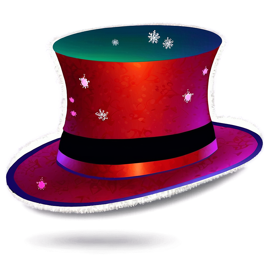 Top Hat For New Year's Eve Png Xyw97 PNG Image