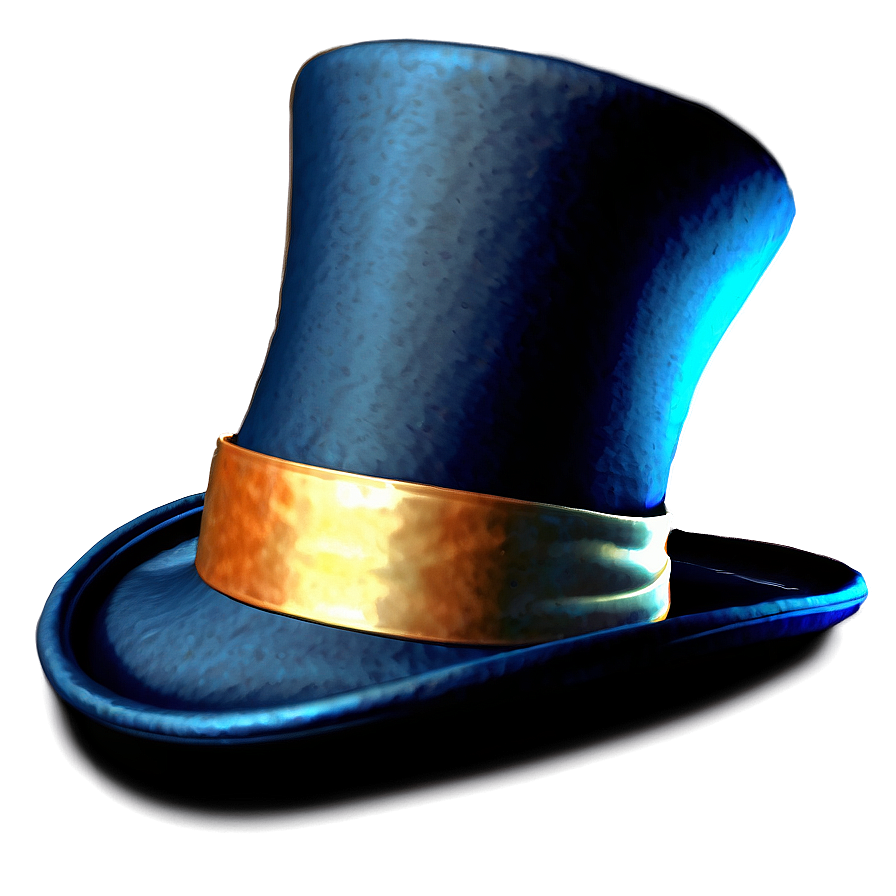 Top Hat In Motion Png (for Dynamic Designs) 60 PNG Image