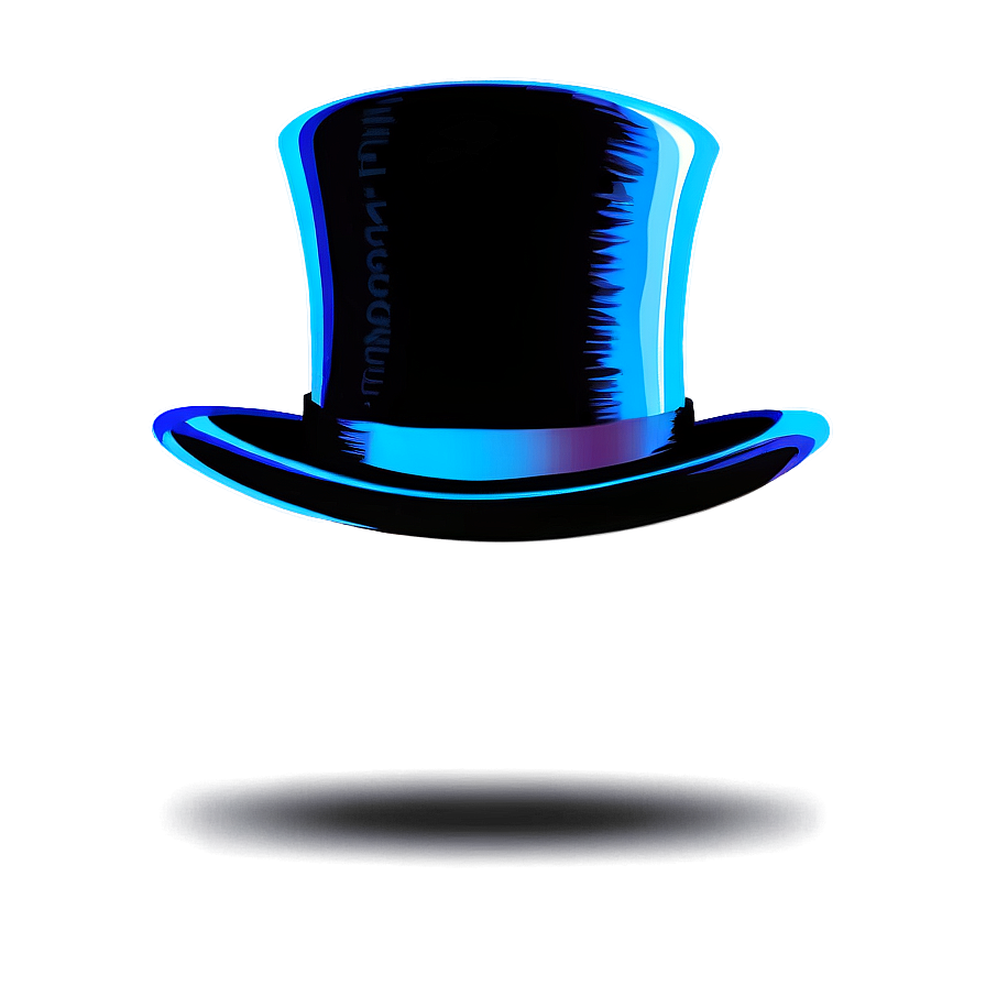 Top Hat In Motion Png (for Dynamic Designs) Hnu PNG Image