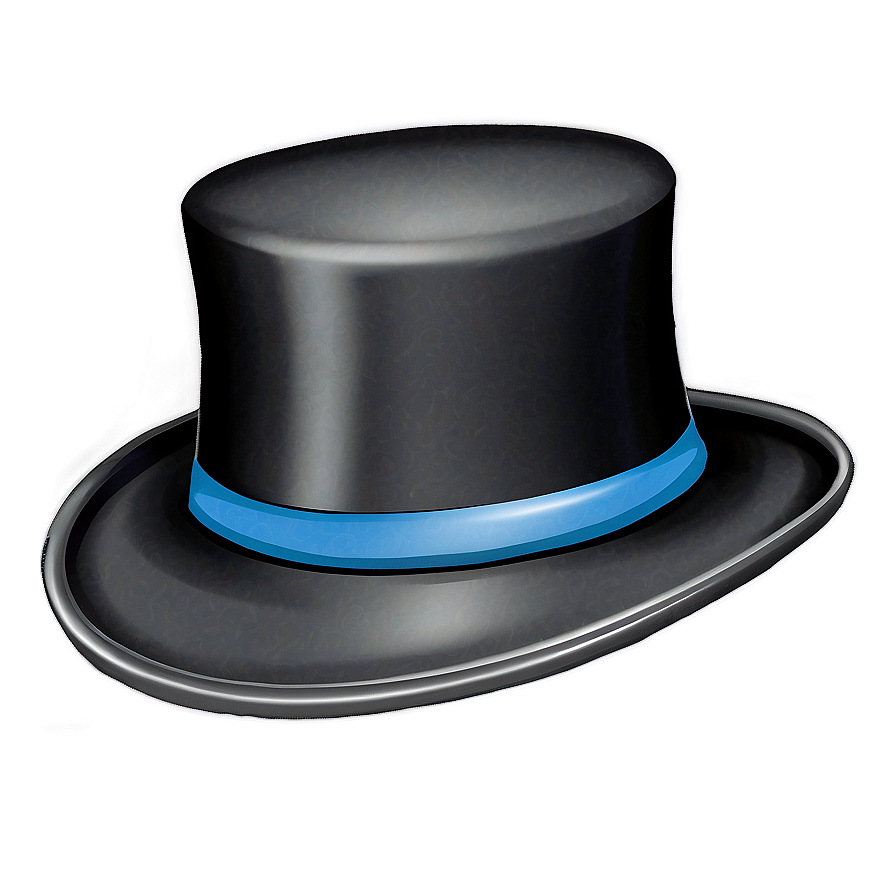 Top Hat Png Vcr PNG Image