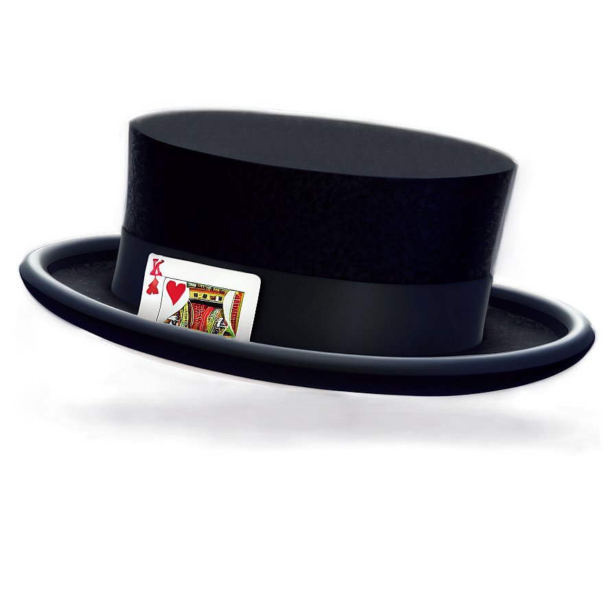 Top Hat With Cards Png (for Magician Themes Again) 67 PNG Image