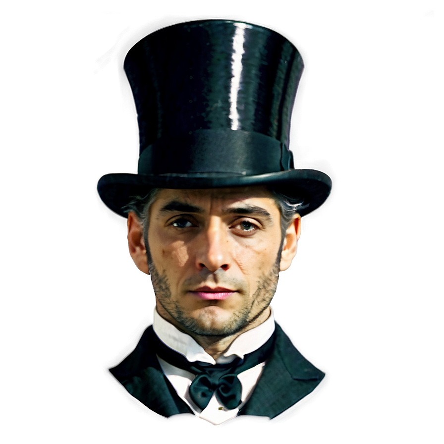 Top Hat With Monocle Png 69 PNG Image