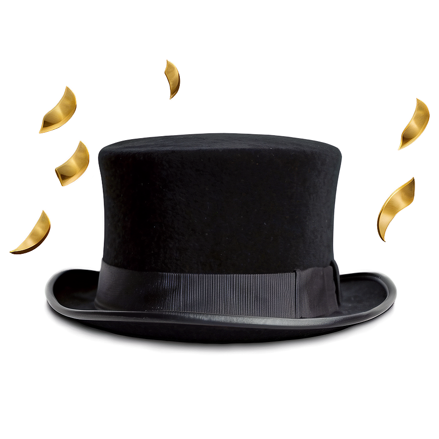 Top Hat With Rabbit Png (for Magician Themes) Ajc PNG Image