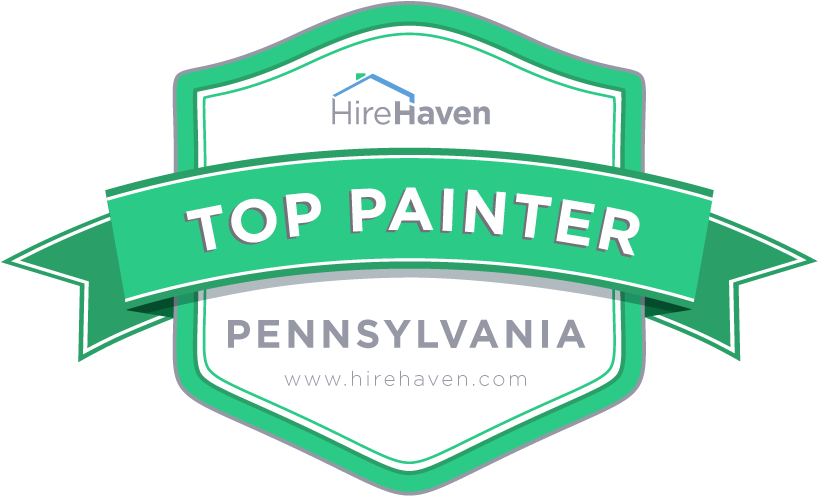 Top Painter Pennsylvania Award Badge PNG Image