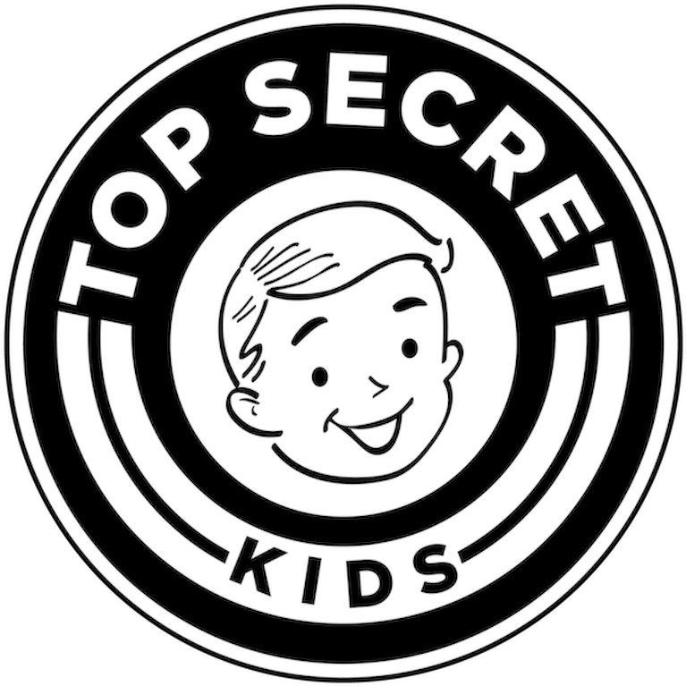 Top Secret Kids Logo PNG Image