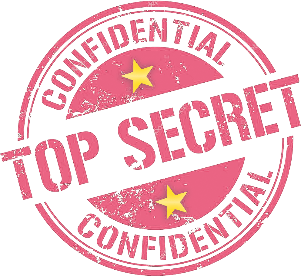 Top Secret Stamp Image PNG Image