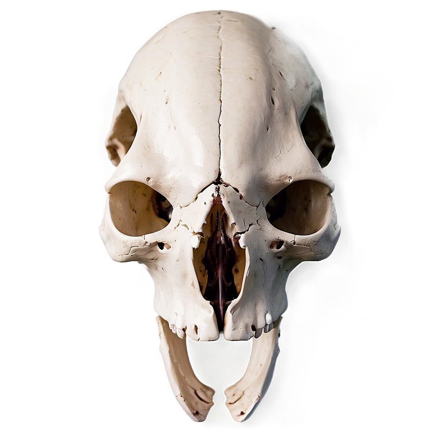 Top View Animal Skull Png Prc PNG Image