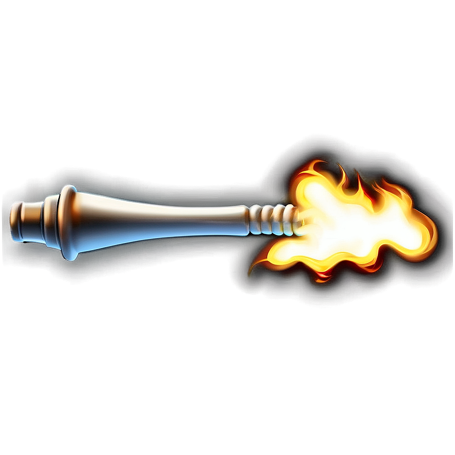 Torch Fire Border Png 77 PNG Image