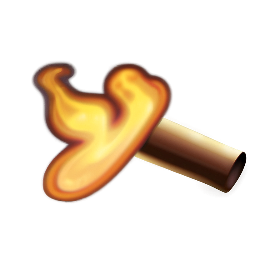 Torch Fire Emoji Picture Png 05042024 PNG Image