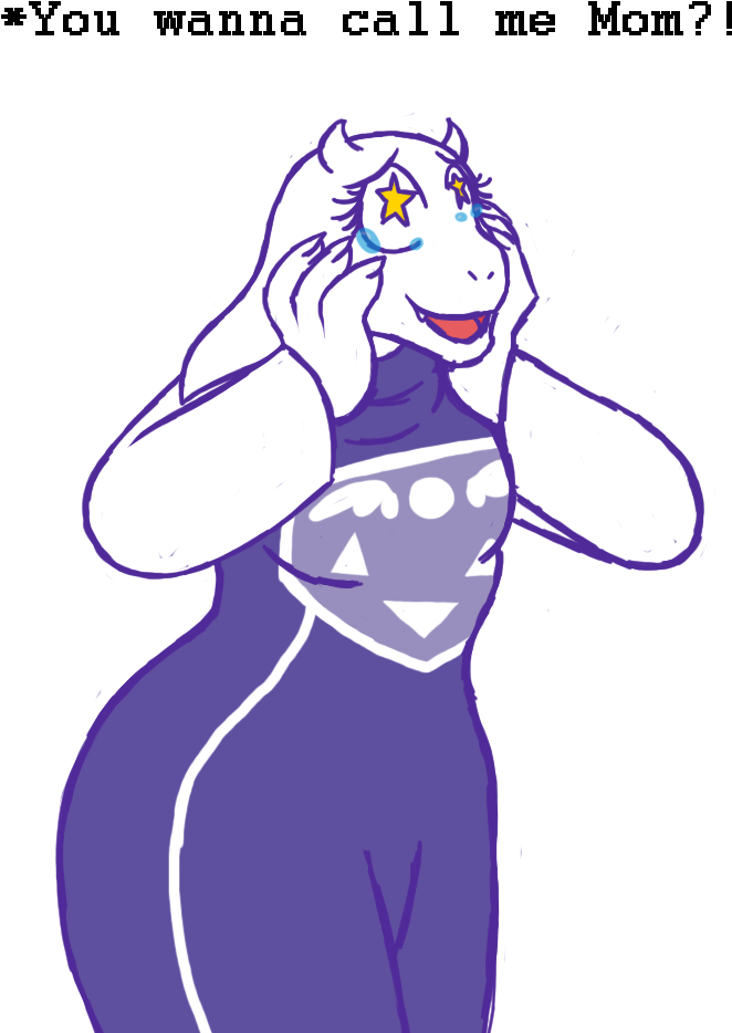 Toriel Motherly Figure Undertale PNG Image