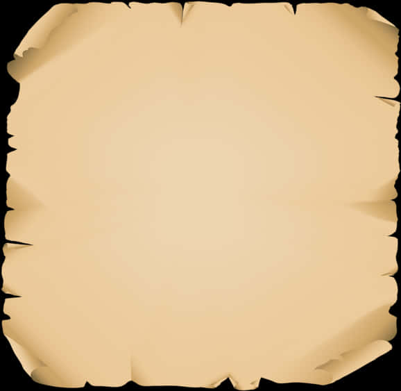 Torn Edge Paper Texture PNG Image