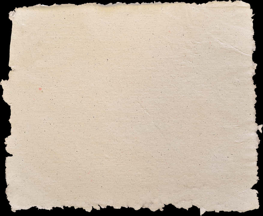 Torn Edge Paper Texture PNG Image