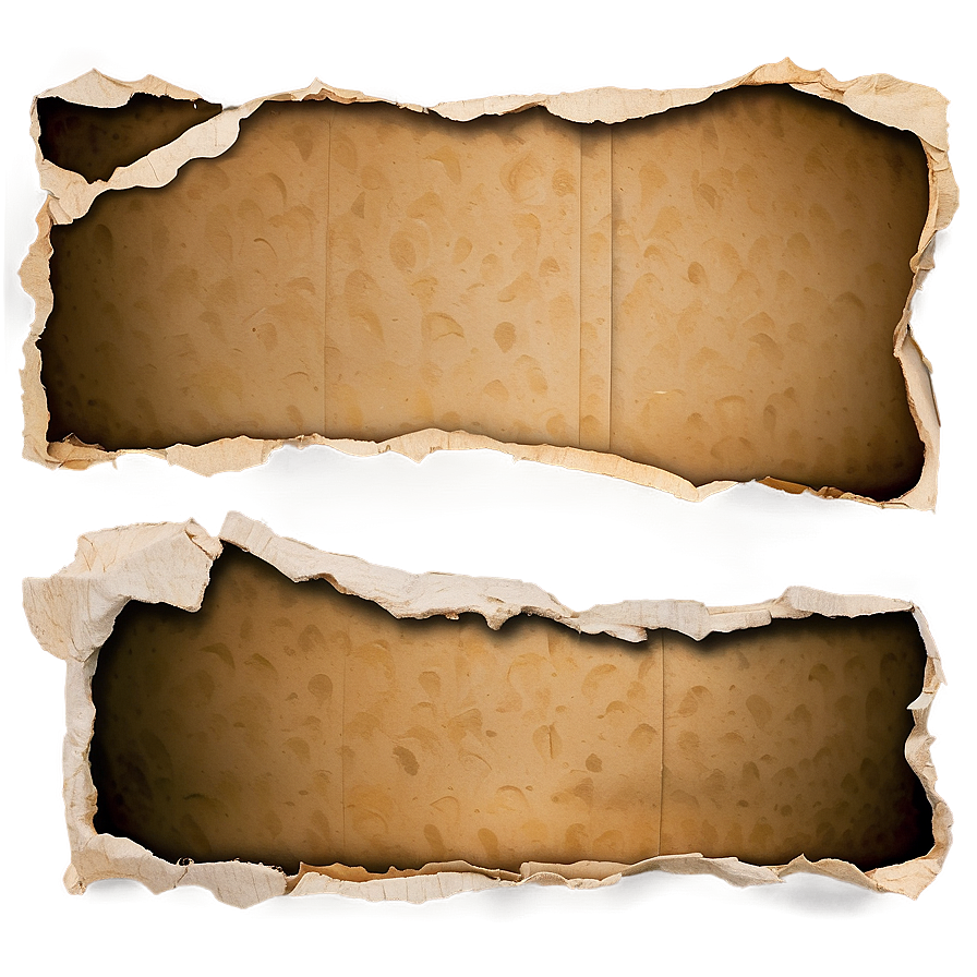 Torn Edges Old Paper Png Nvk22 PNG Image