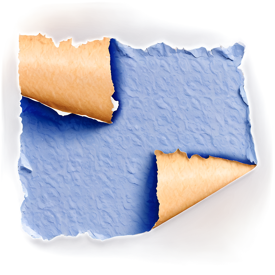 Torn Paper Corner Png Aiq92 PNG Image