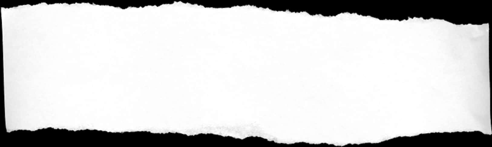 Torn Paper Edge Texture PNG Image